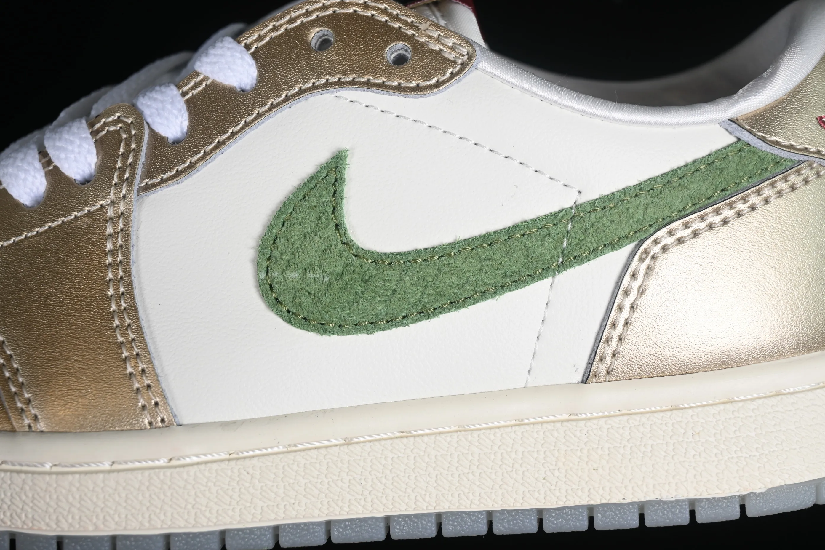 All categories Air Jordan Jordan series basketball shoes Air Jordan 1 Low Pure original Air Jordan 1 Low OG GS "Chinese New Year" AJ1 Joe 1 Dragon Year zodiac color low-top cultural casual sneakers FQ6593-100